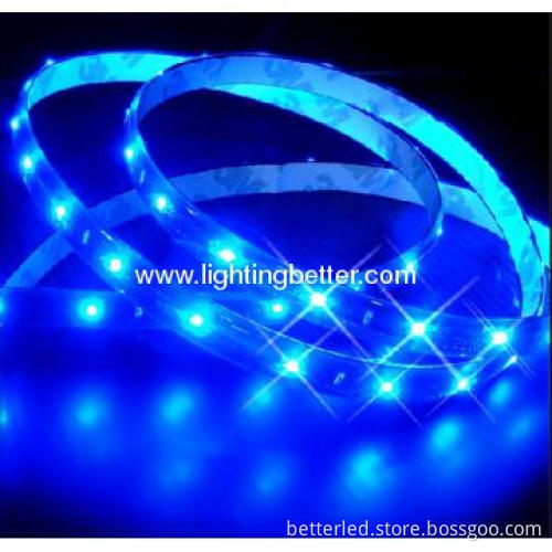 Blue color High quality IP65 waterproof SMD5050 Led strip,DC12V,72w